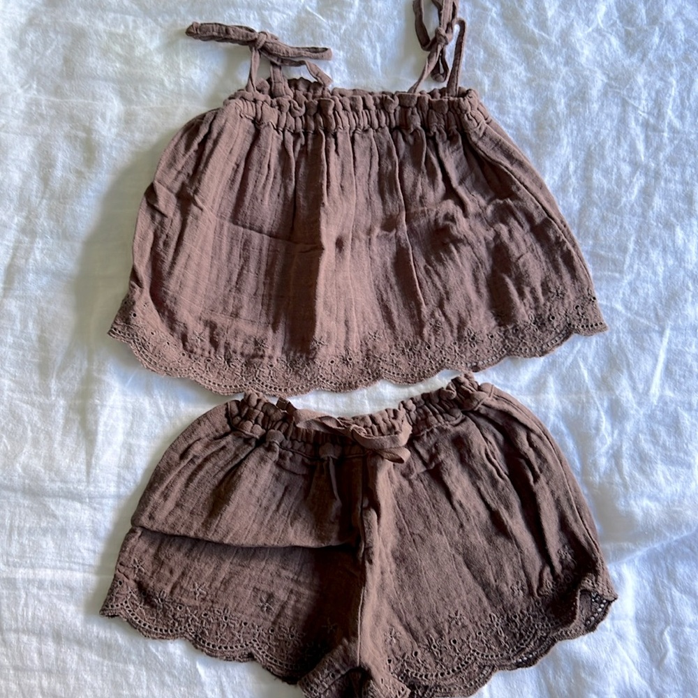 Jamie Kay Wisteria matching set 2Y EUC